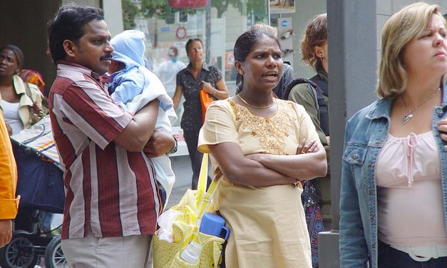 Demasiados refugiados