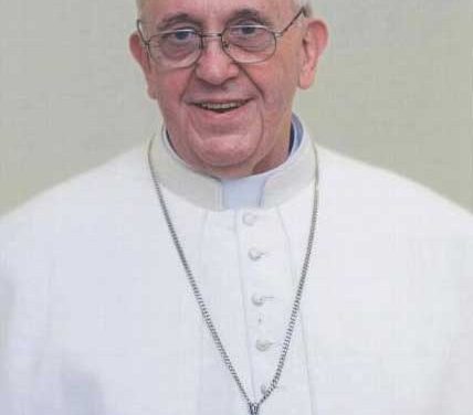 ¡Bienvenido, Francisco!