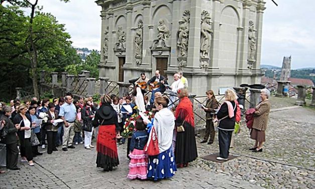 37 peregrinación a Nuestra Señora de Bourguillon (Virgen del Carmen)