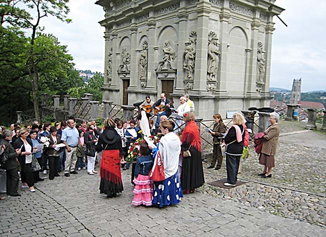 37 peregrinación a Nuestra Señora de Bourguillon (Virgen del Carmen)