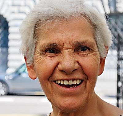 La “Madre Teresa” de Zúrich