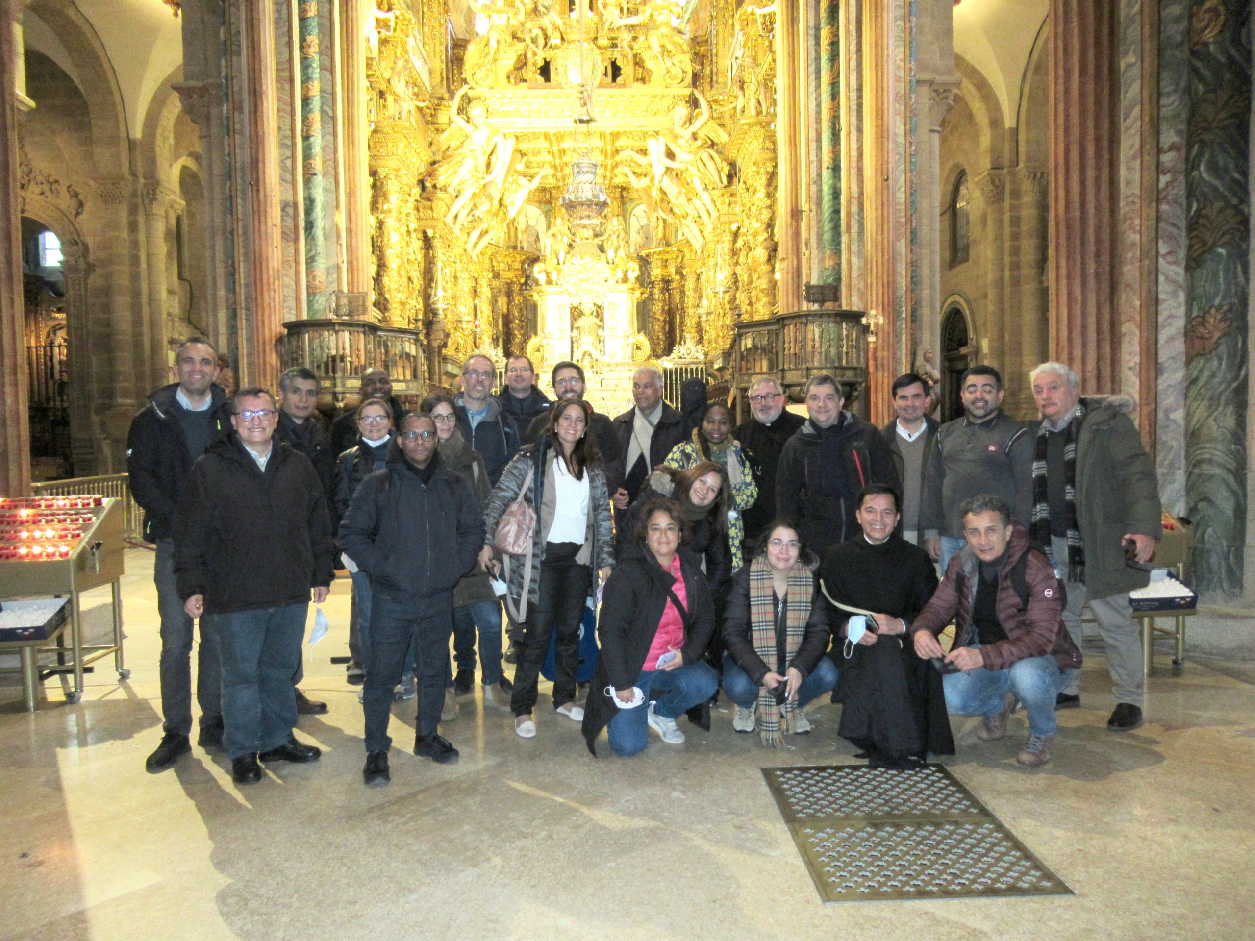 Jornadas de Formación y visita a Santiago de Compostela