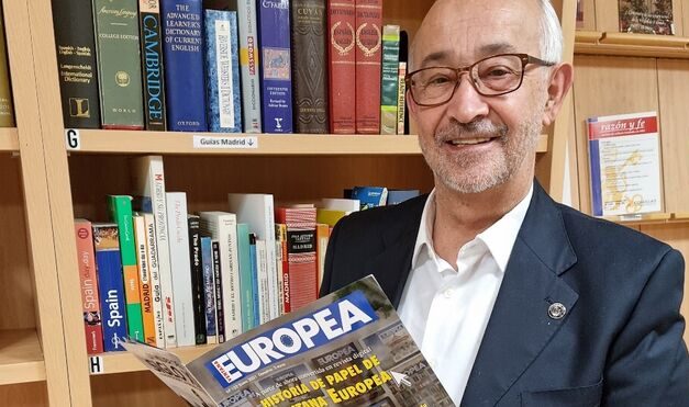 <span style='color:#27509b;font-size:18px;font-weight:500;'>El jesuita nos explica la nueva etapa de la revista 'Ventana Europea' </span><br> José Luis Pinilla, sj: «Muchos cristianos ponen la ideología por delante del evangelio. Y se olvidan del ‘fui extranjero y me acogiste’